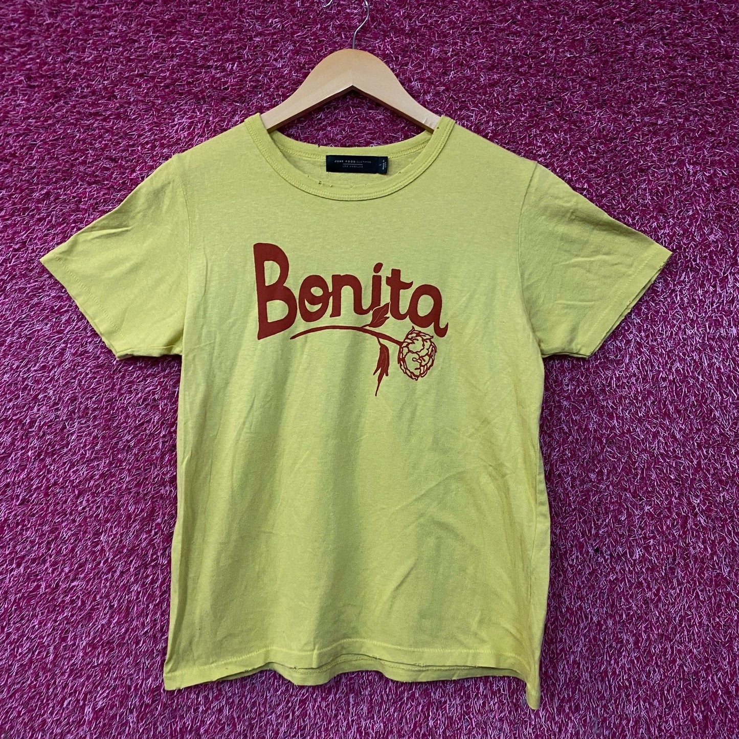 Junk Food Clothing Women's Bonita Original Tee Large