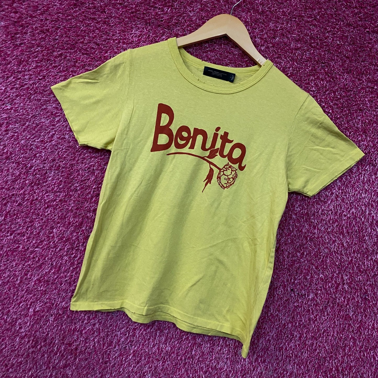 Junk Food Clothing Women's Bonita Original Tee Large