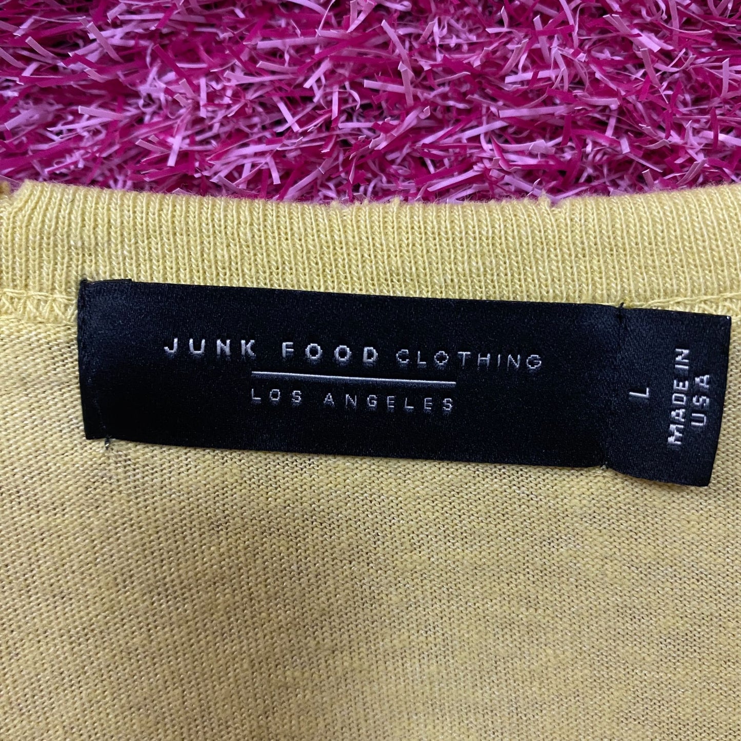 Junk Food Clothing Women's Bonita Original Tee Large