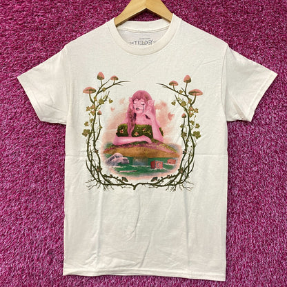 Melanie Martinez Trilogy Tour Beige Tshirt size Small