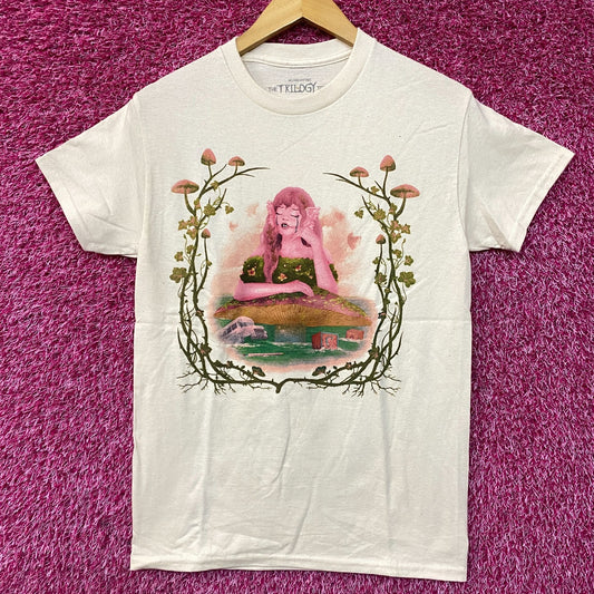 Melanie Martinez Trilogy Tour Beige Tshirt size Small