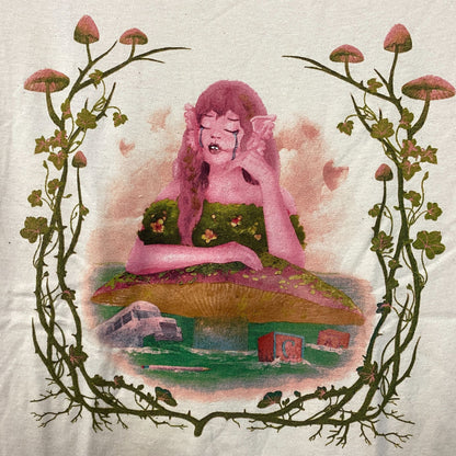 Melanie Martinez Trilogy Tour Beige Tshirt size Small