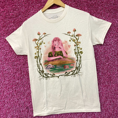Melanie Martinez Trilogy Tour Beige Tshirt size Small