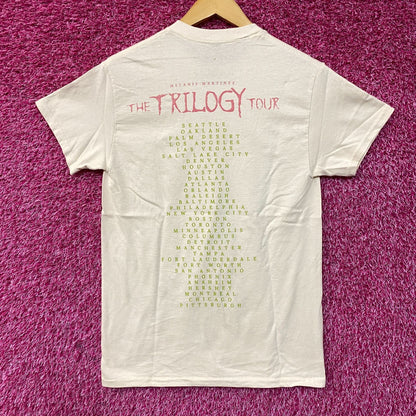 Melanie Martinez Trilogy Tour Beige Tshirt size Small