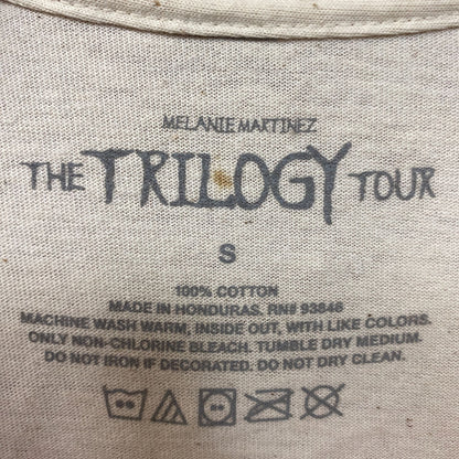 Melanie Martinez Trilogy Tour Beige Tshirt size Small
