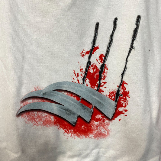 A Nightmare On Elm Street Freddy Krueger Book Cover Horror Hoodie 2XL