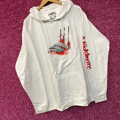 A Nightmare On Elm Street Freddy Krueger Book Cover Horror Hoodie 2XL