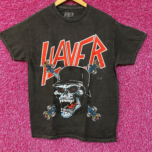 Slayer Hermit Thrash Metal Band T-Shirt Medium