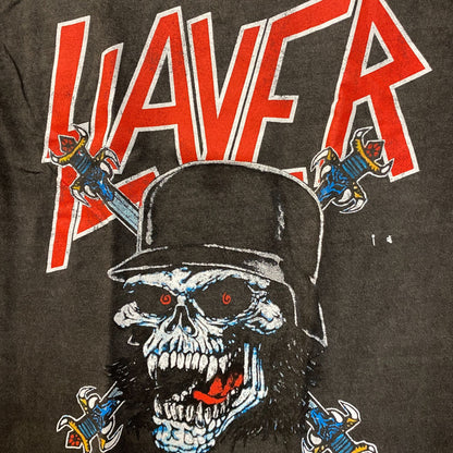 Slayer Hermit Thrash Metal Band T-Shirt Medium