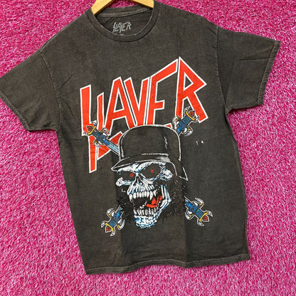 Slayer Hermit Thrash Metal Band T-Shirt Medium