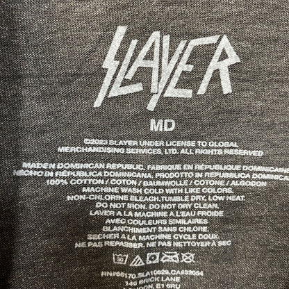 Slayer Hermit Thrash Metal Band T-Shirt Medium