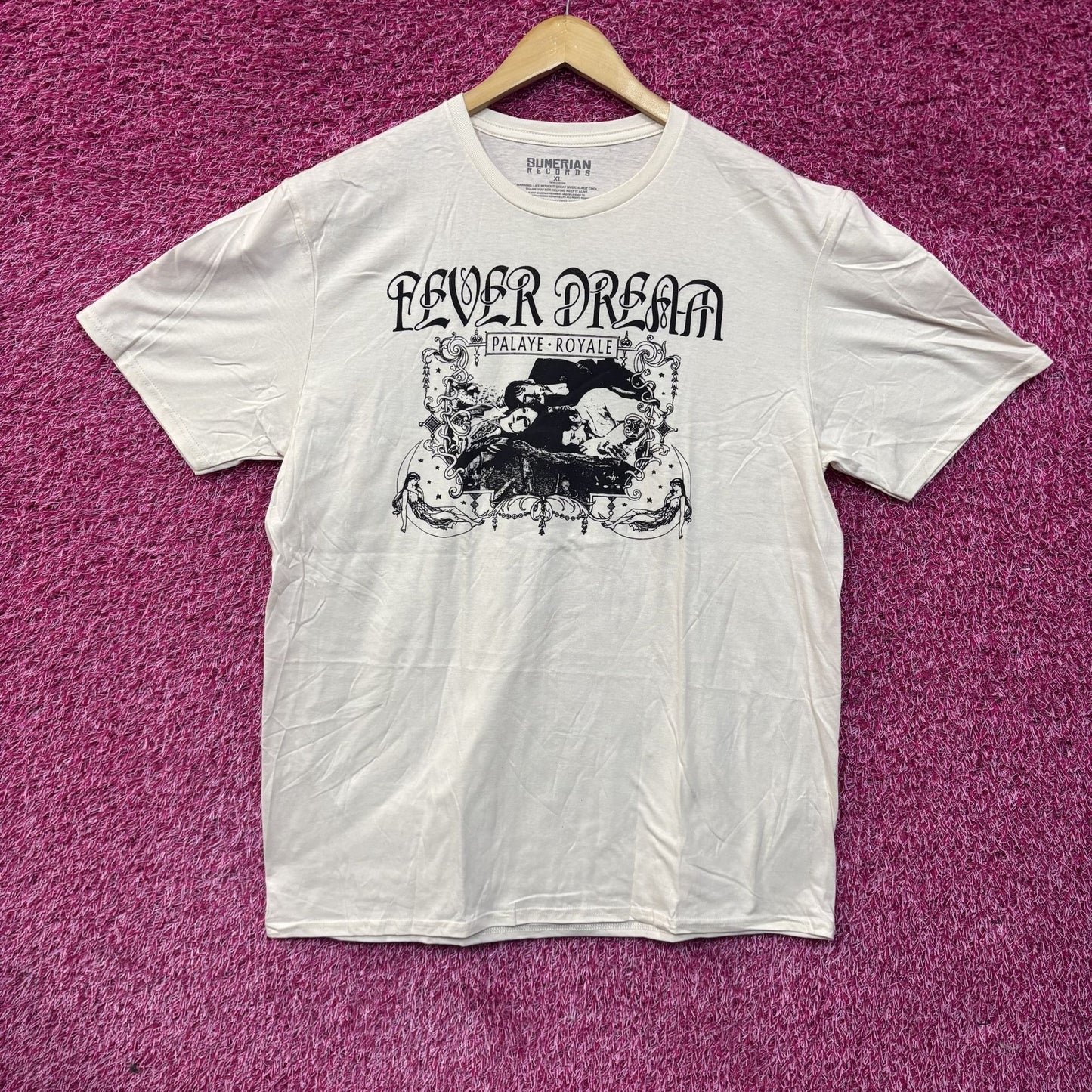 Palaye Royal Fever Dream White T-Shirt XL