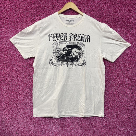 Palaye Royal Fever Dream White T-Shirt XL