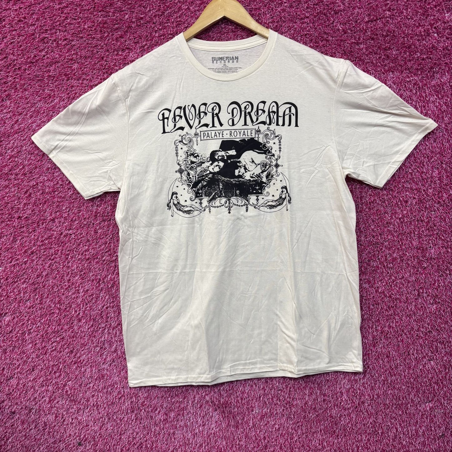 Palaye Royal Fever Dream White T-Shirt XL