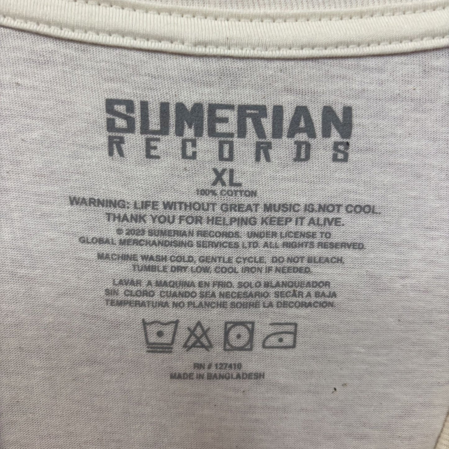 Palaye Royal Fever Dream White T-Shirt XL