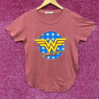 DC Wonder Woman Logo Graphic Design T-Shirt Small