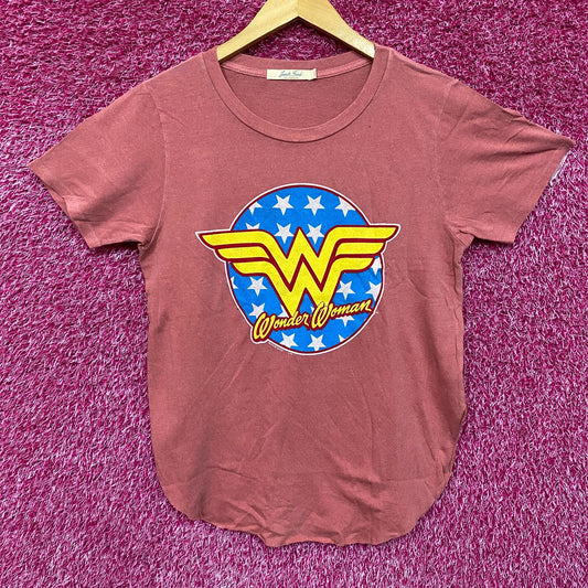 DC Wonder Woman Logo Graphic Design T-Shirt Small