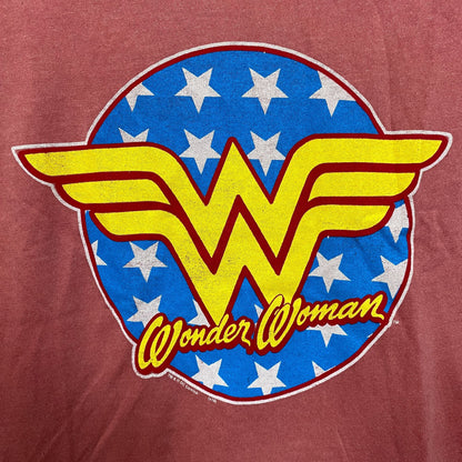 DC Wonder Woman Logo Graphic Design T-Shirt Small