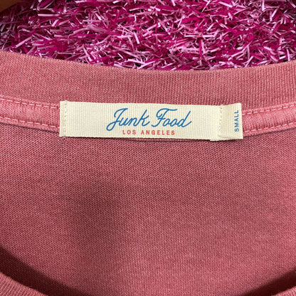 DC Wonder Woman Logo Graphic Design T-Shirt Small