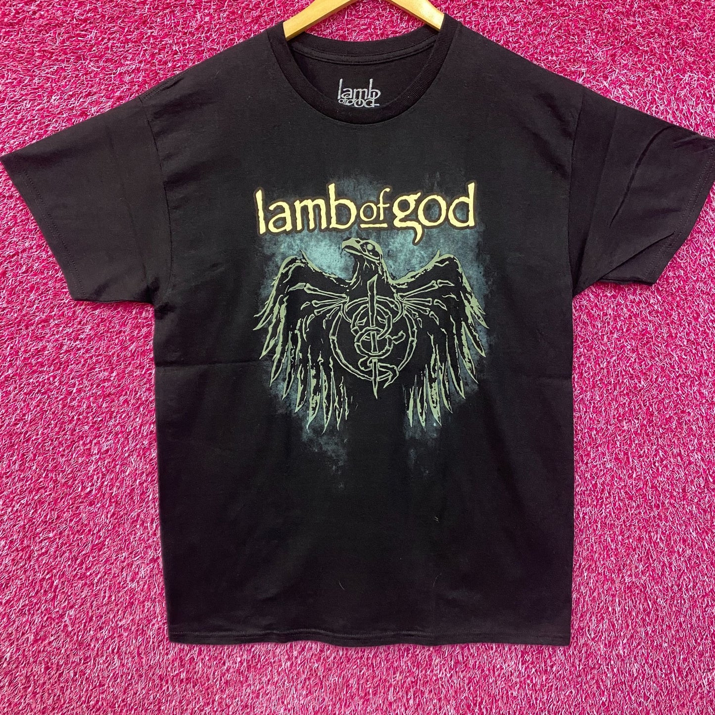 Lamb Of God Dark Phoenix Black T-Shirt Large