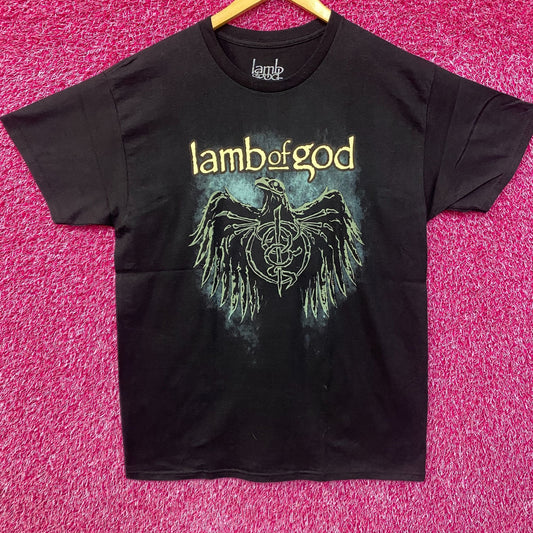 Lamb Of God Dark Phoenix Black T-Shirt Large