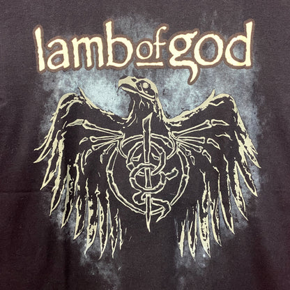 Lamb Of God Dark Phoenix Black T-Shirt Large