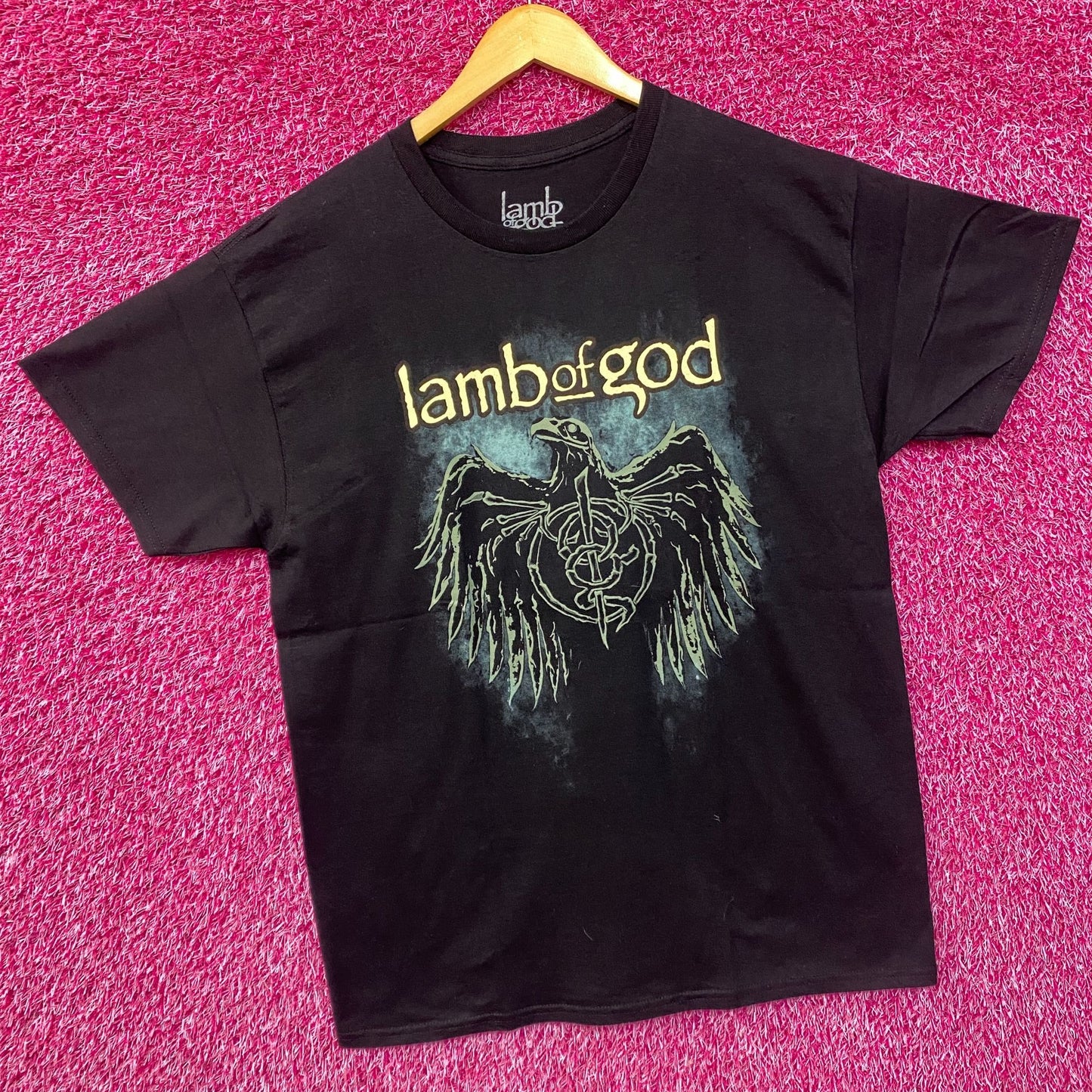 Lamb Of God Dark Phoenix Black T-Shirt Large