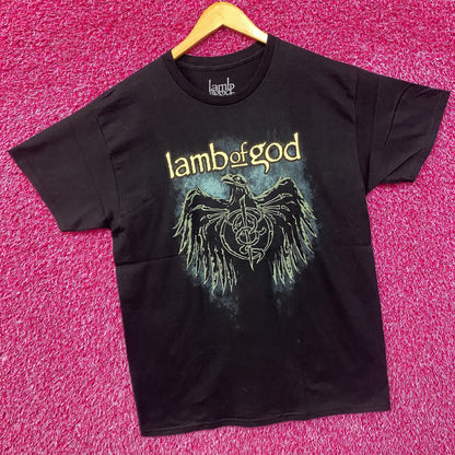 Lamb Of God Dark Phoenix Black T-Shirt Large