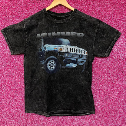 Hummer Stormy Ride Graphic Washed T-Shirt XS