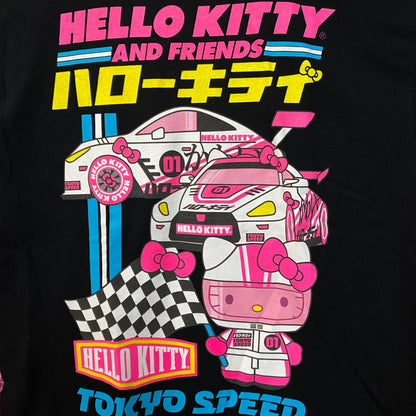 Sanrio Hello Kitty And Friends Tokyo Speed Race Kawaii T-Shirt Large