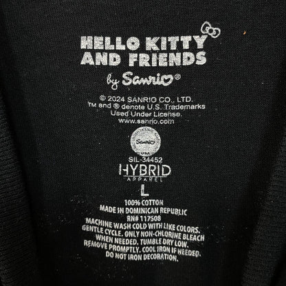 Sanrio Hello Kitty And Friends Tokyo Speed Race Kawaii T-Shirt Large