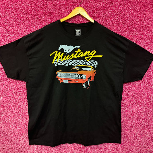 Ford Mustang High Performance American Muscle Promo Tee 3XL
