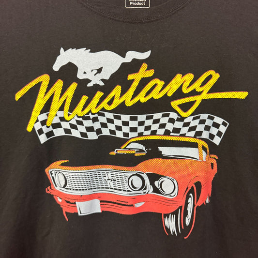 Ford Mustang High Performance American Muscle Promo Tee 3XL