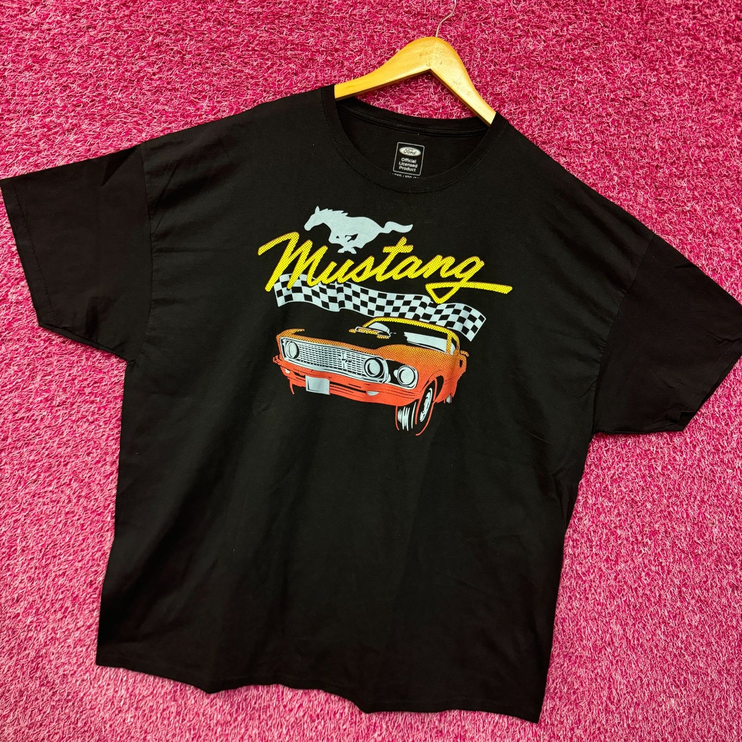 Ford Mustang High Performance American Muscle Promo Tee 3XL