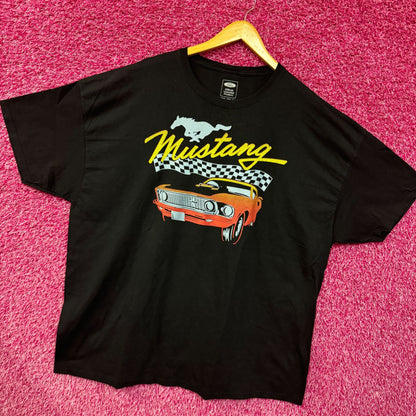 Ford Mustang High Performance American Muscle Promo Tee 3XL