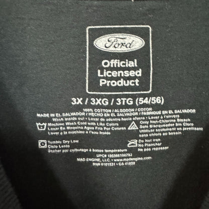 Ford Mustang High Performance American Muscle Promo Tee 3XL