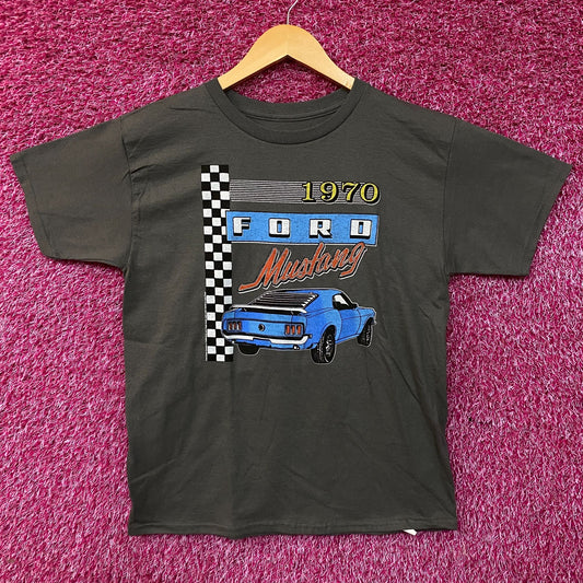 Junk Food Ford Mustang 1970 Graphic T-Shirt Large