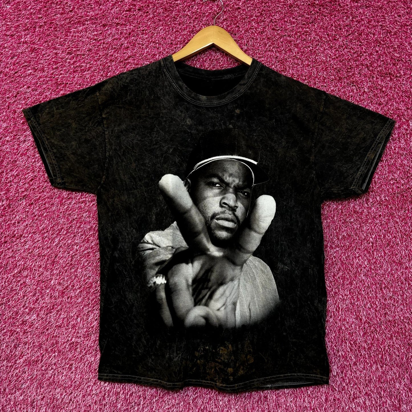 Ice Cube It Was a Good Day Dueces West Coast Hip Hop Tee L