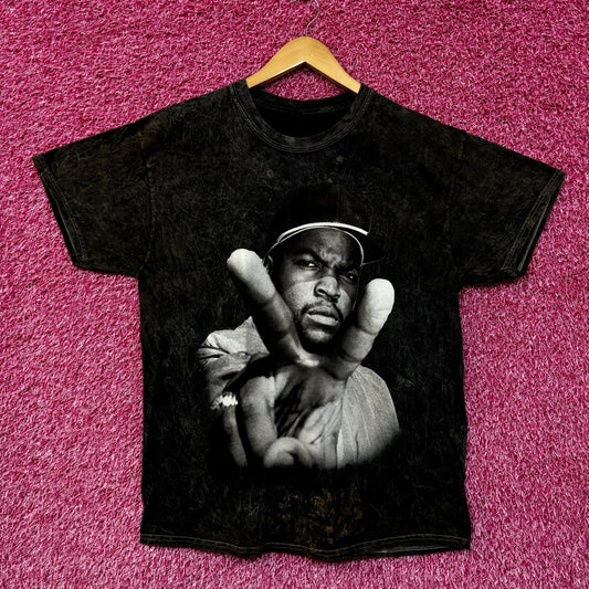 Ice Cube It Was a Good Day Dueces West Coast Hip Hop Tee L