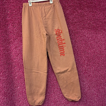 Sublime Rock Sweatpants Joggers size Medium