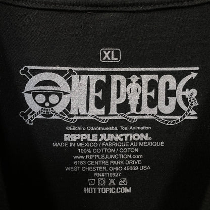 One Piece Roronoa Zoro Wan Arc Fit Anime Graphic T-Shirt XL