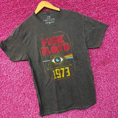 Pink Floyd 1973 Dark Side of the Moon Tour Rock Band Tee S/M