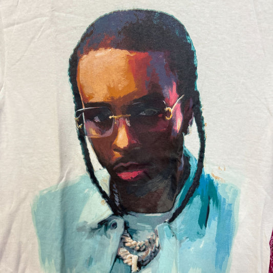Pop Smoke Watercolor Poster King of New York Hip Hop Tee M