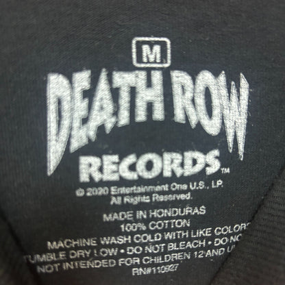 Death Row Records Electric Chair Inmate Rap Long Sleeve M