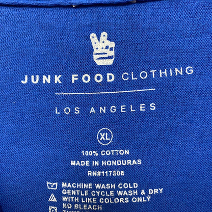 NBA LA Clippers Blue Clipper Nation Tshirt size extra large