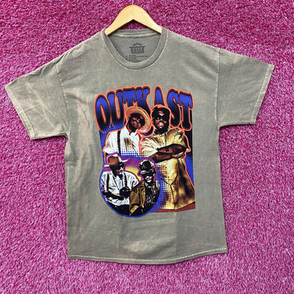 OutKast Andre 3000 Big Boi Rap Duo Biege Tee Large