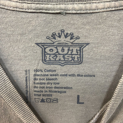 OutKast Andre 3000 Big Boi Rap Duo Biege Tee Large