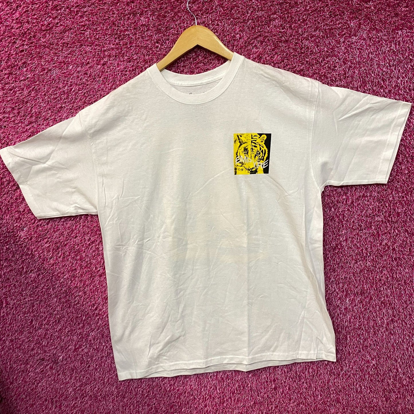Empyre on the Prowl Tiger T-shirt XL