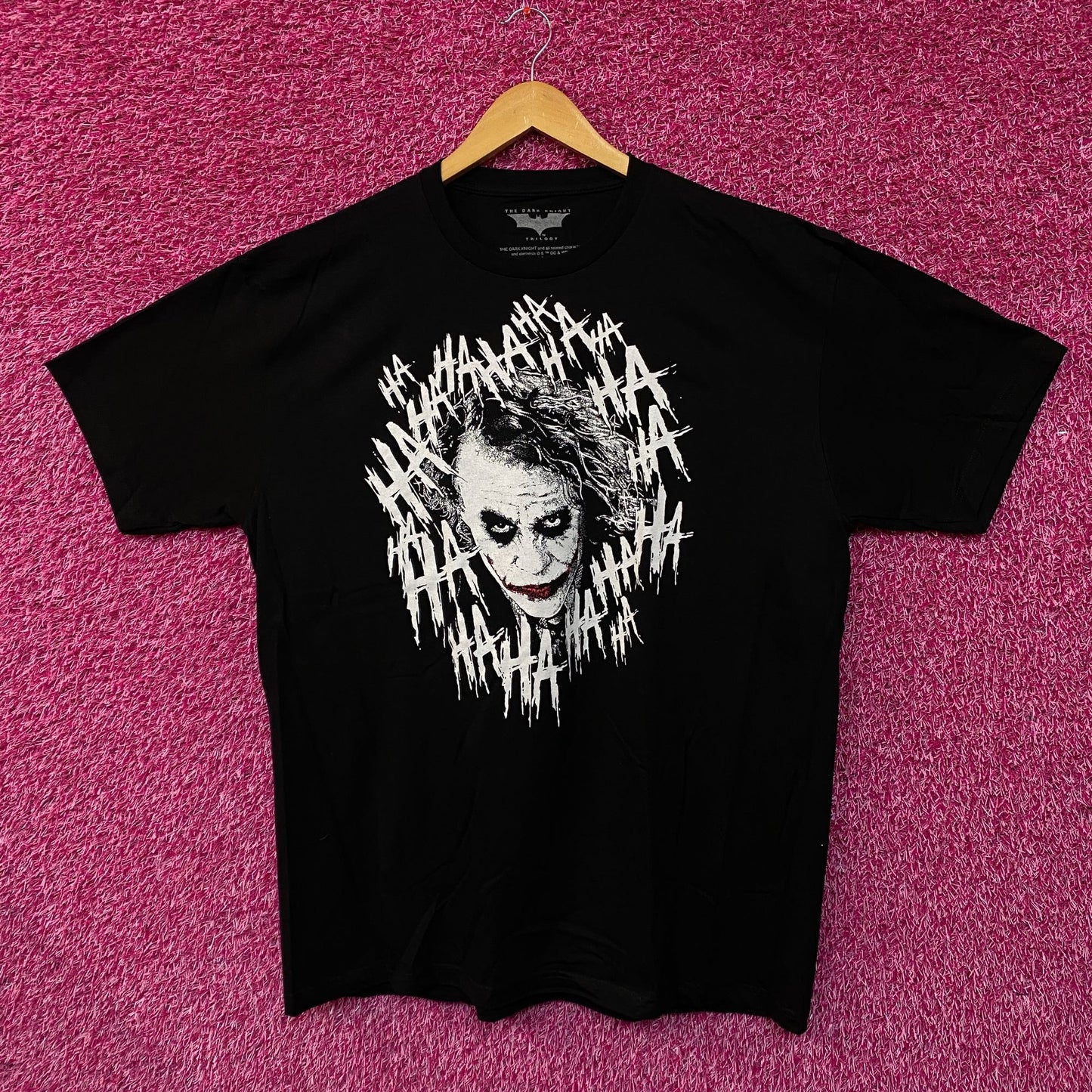 Dc The Dark Knight Trilogy The Joker Tshirt size Extra Large