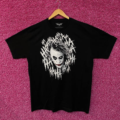 Dc The Dark Knight Trilogy The Joker Tshirt size Extra Large